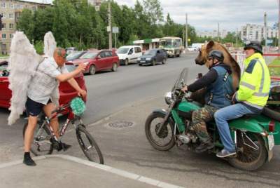 Типичные российские города в уморительных фотках