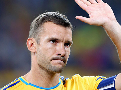 Андрей Шевченко завершил карьеру футболиста и идет в политику 