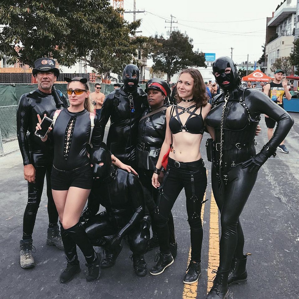 БДСМ-фестиваль Folsom Street Fair в Сан-Франциско