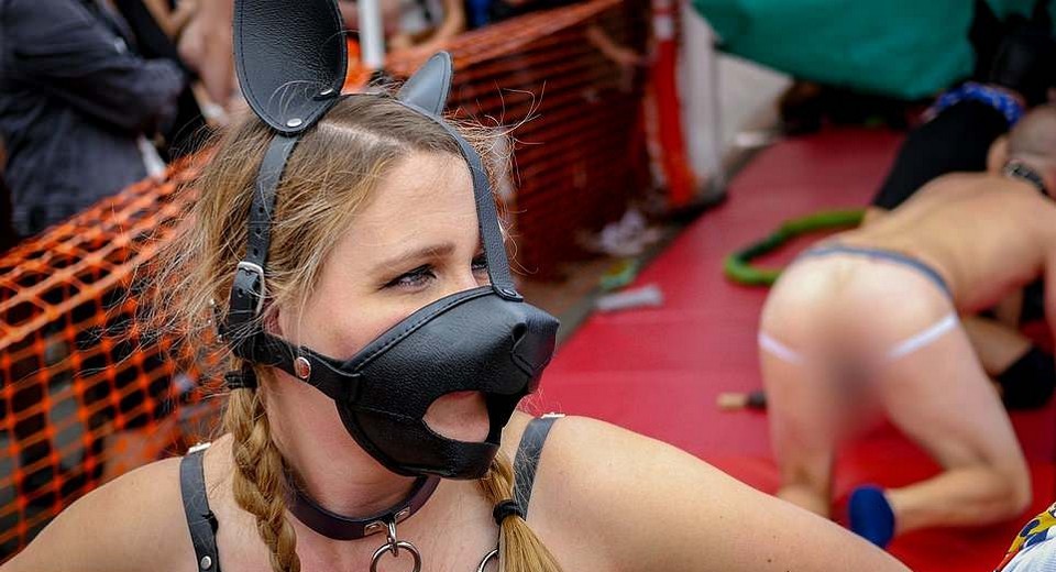 БДСМ-фестиваль Folsom Street Fair в Сан-Франциско