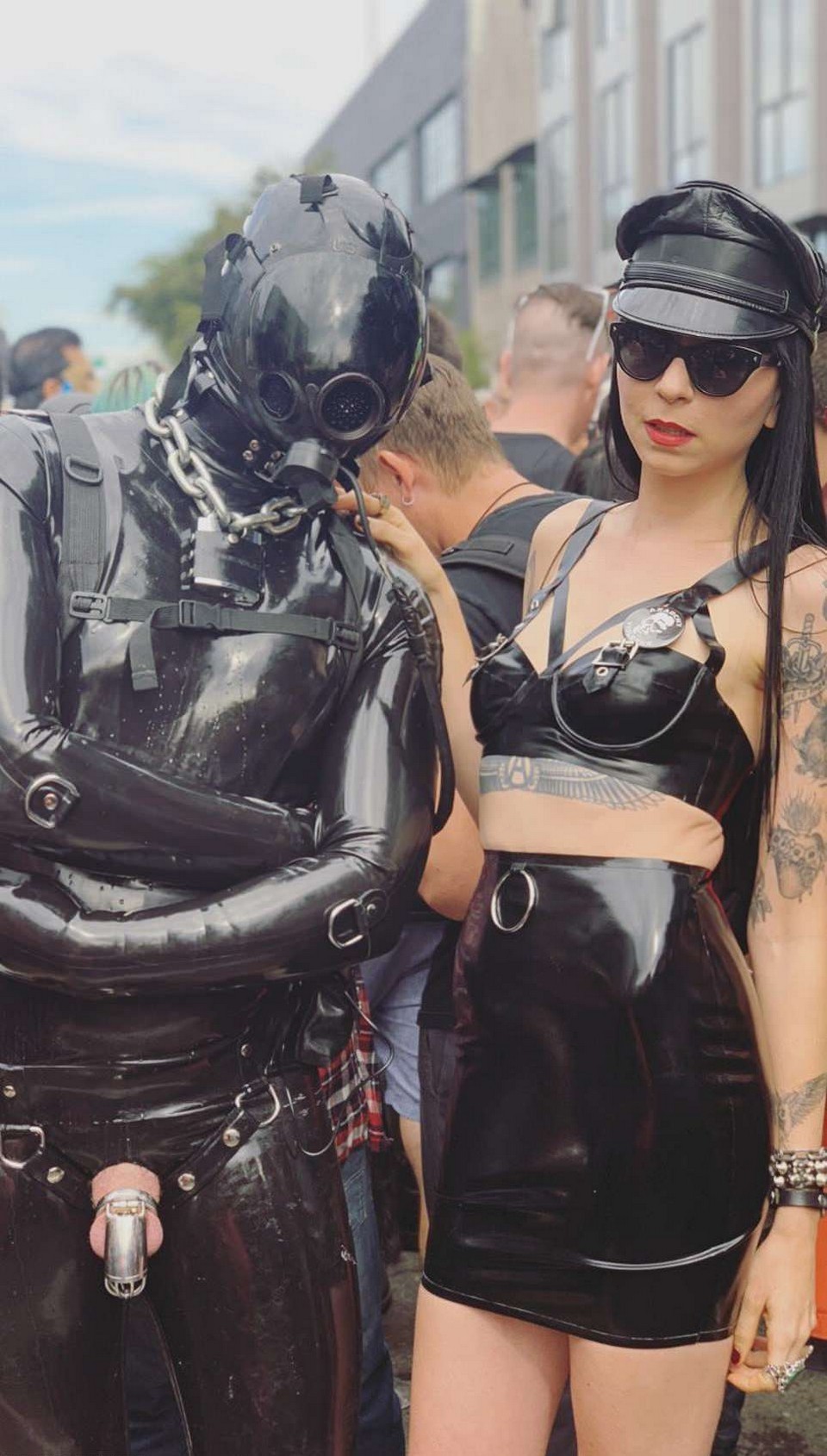 БДСМ-фестиваль Folsom Street Fair в Сан-Франциско