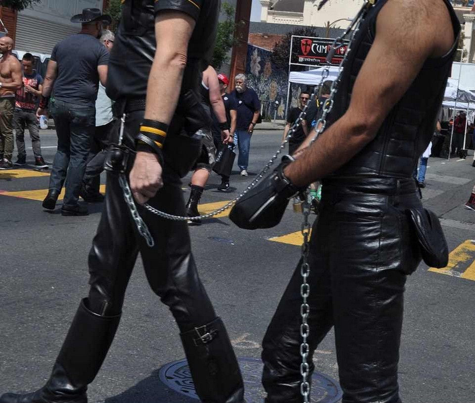 БДСМ-фестиваль Folsom Street Fair в Сан-Франциско