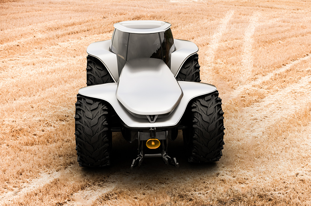 Самоходный трактор на водороде может стать будущим сельского хозяйства