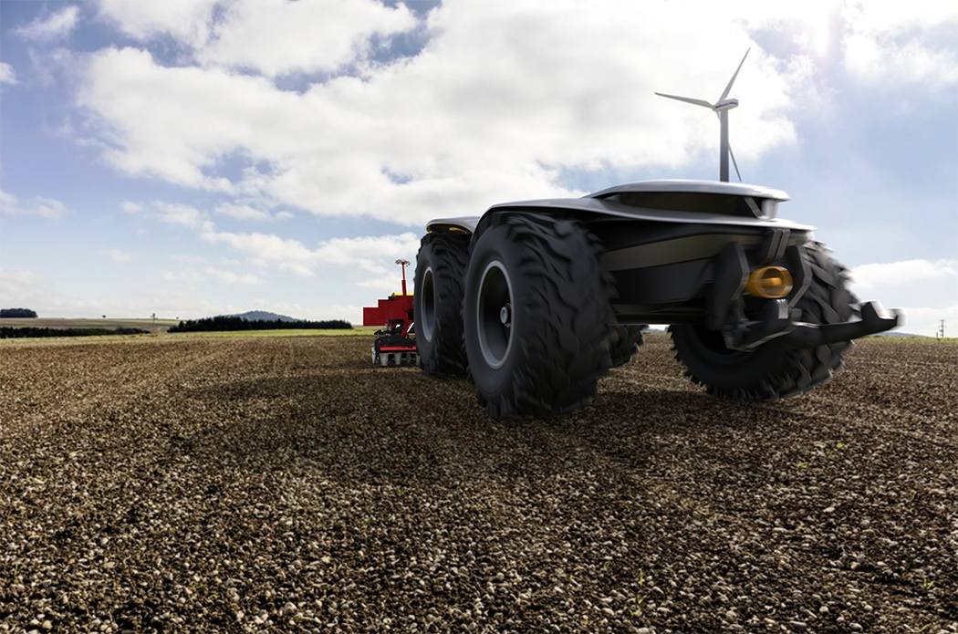 Самоходный трактор на водороде может стать будущим сельского хозяйства