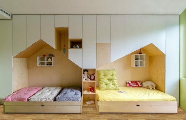 Интересный дизайн детских комнат