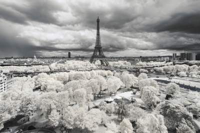 Фотограф показал, как выглядит "инфракрасная" Франция. Фото 