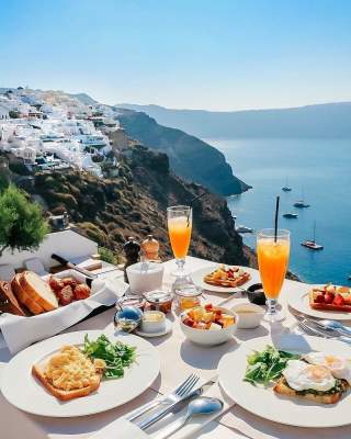 Красивейшие снимки завтраков из разных уголков планеты. Фото