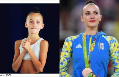 Украинские спортсмены показали, как выглядели в детстве. Фото