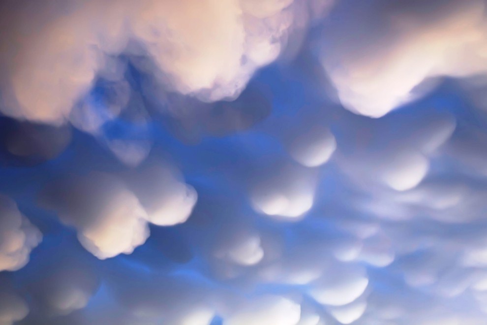 Необычные облака: Mammatus. ФОТО