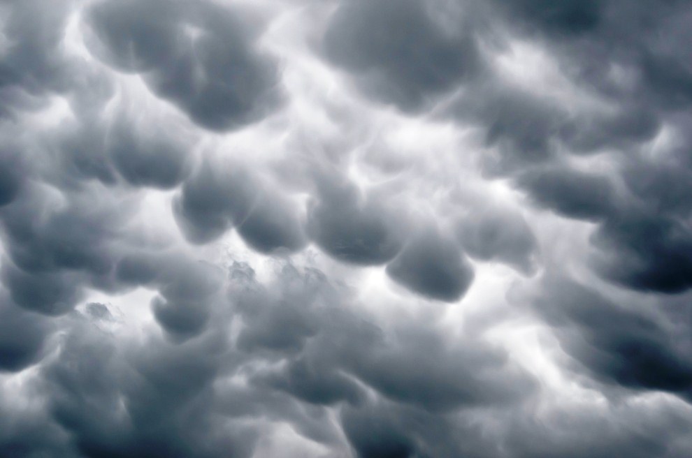 Необычные облака: Mammatus. ФОТО