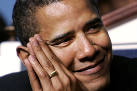 Обама побеждает в битве за Белый дом