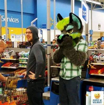 Смешные «персонажи», которых можно встретить в супермаркетах
