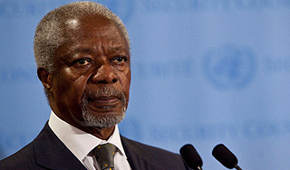 Кофи Аннан ушел в отставку из-за неэффективности