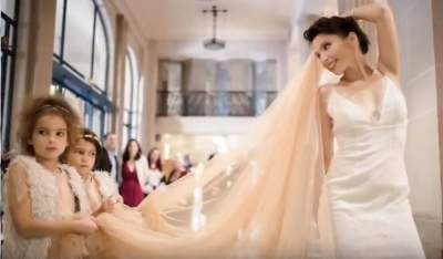  Известная украинская певица в третий раз вышла замуж