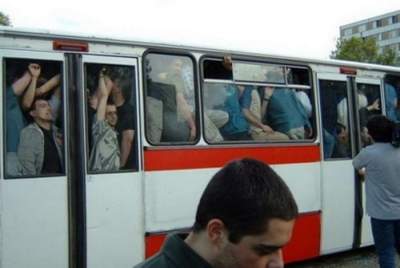 Смешные фотки, которые могли сделать только в общественном транспорте