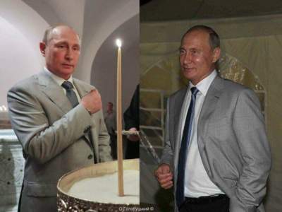 Пользователи соцсетей пересчитали двойников Путина