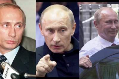 Пользователи соцсетей пересчитали двойников Путина