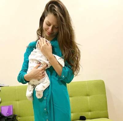 Известная украинская ведущая впервые стала мамой
