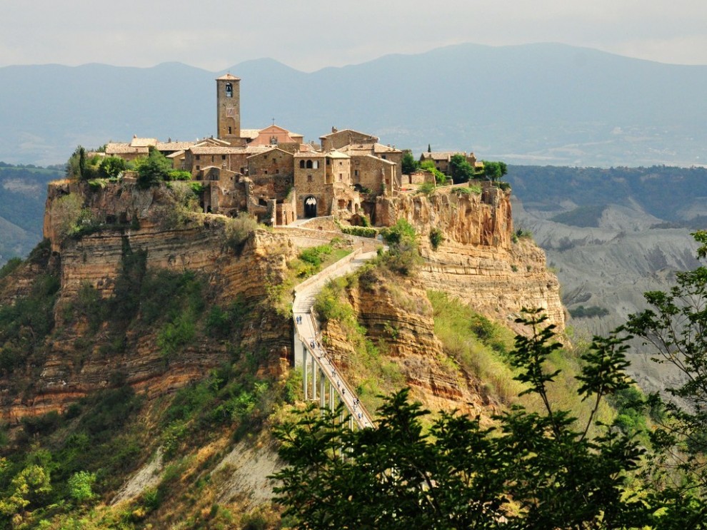 Красота горных городков Италии