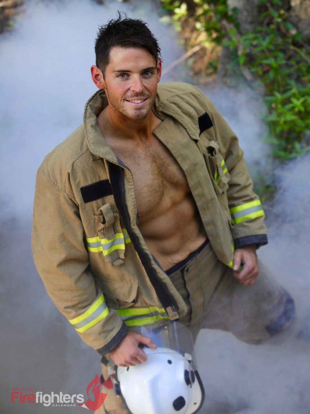 Благотворительный календарь с австралийскими пожарными