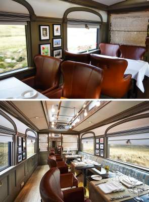 Что ждет туристов в одном из самых комфортных поездов в мире. Фото