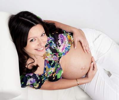 Фотограф оригинально показал красоту беременных. Фото