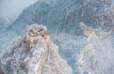 Природа Китая в подборке сказочных пейзажей. Фото