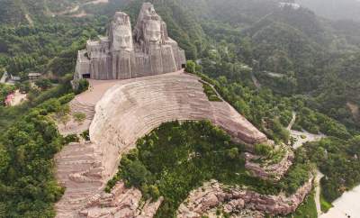 Природа Китая в подборке сказочных пейзажей. Фото