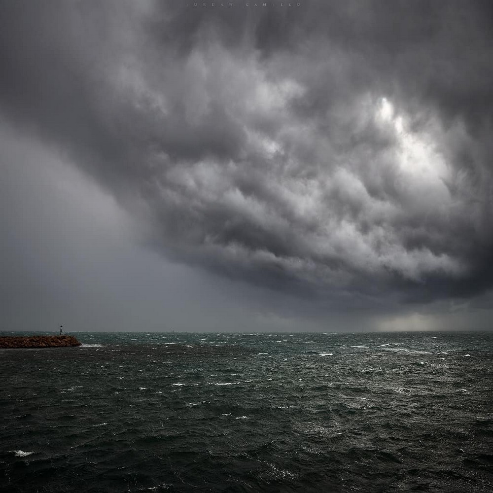 Грозы и шторма Австралии на снимках Джордана Кантело