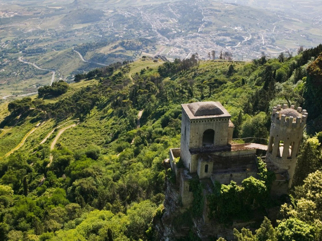 Потрясающие горные городки Италии. ФОТО
