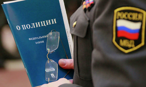 В России на каждого жителя приходится втрое больше полицейских, чем в США