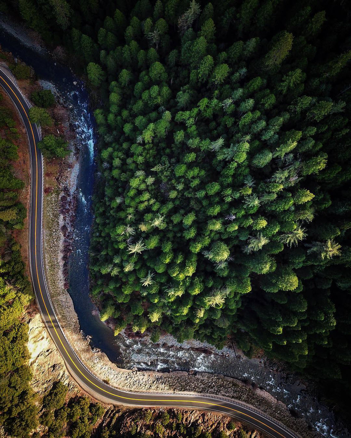 Калифорния, какой её мало кто видит. ФОТО