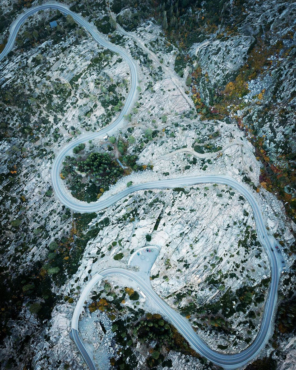 Калифорния, какой её мало кто видит. ФОТО