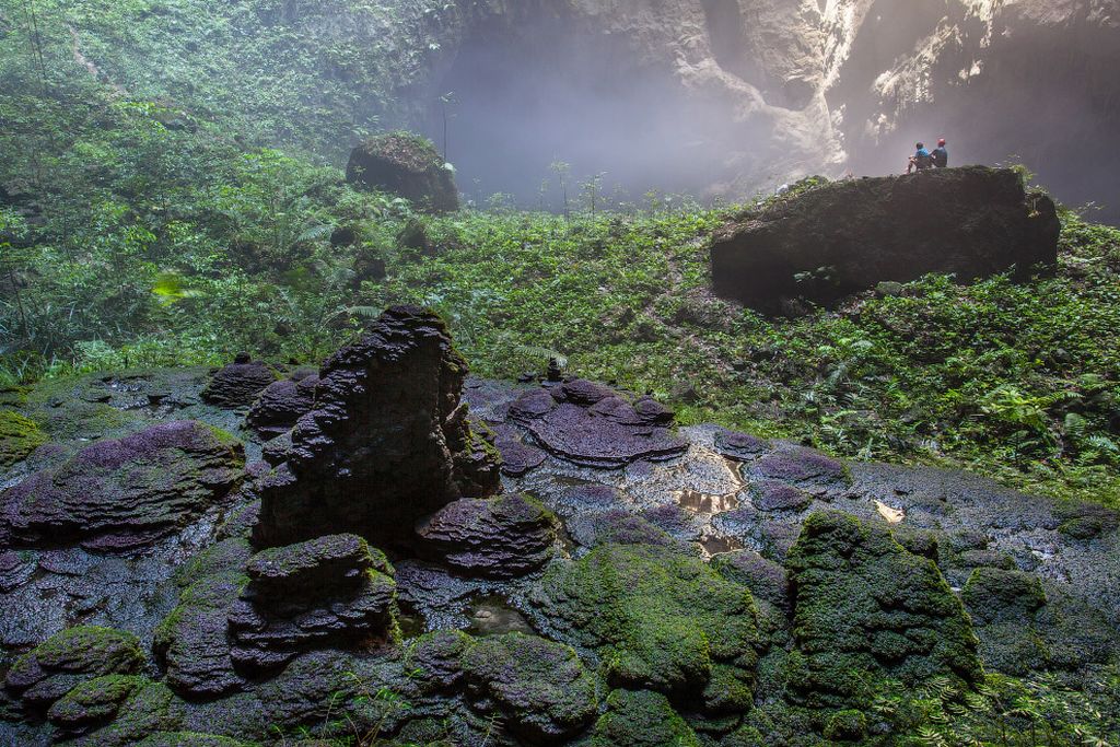 Самая большая на планете пещера горной реки (ФОТО)