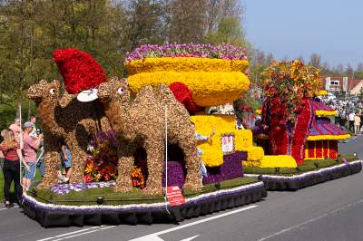 Самый яркий цветочный фестиваль Европы. Фото