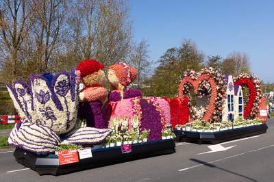Самый яркий цветочный фестиваль Европы. Фото