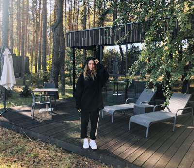  Надя Дорофеева показала, как проходит ее осень