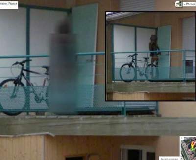 Пользователи Сети отыскали на Google Maps снимки "призраков"