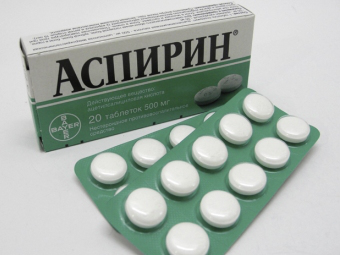 Ежедневное употребление аспирина защищает от рака независимо от длительности приема