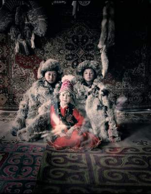 Вымирающие племена в объективе польского фотографа. Фото
