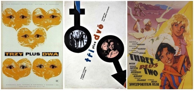 Экспортные плакаты легендарных фильмов из СССР
