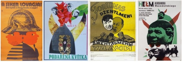 Экспортные плакаты легендарных фильмов из СССР