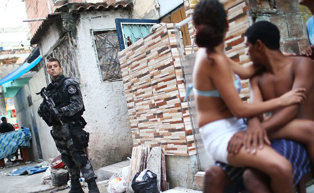 Обратная сторона жизни в Рио-де-Жанейро