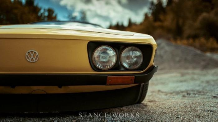 Volkswagen SP2 1972-1976 годов