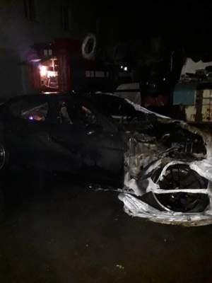 В Киеве вновь горели автомобили