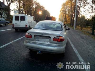 На Виннитчине легковушка насмерть сбила мужчину