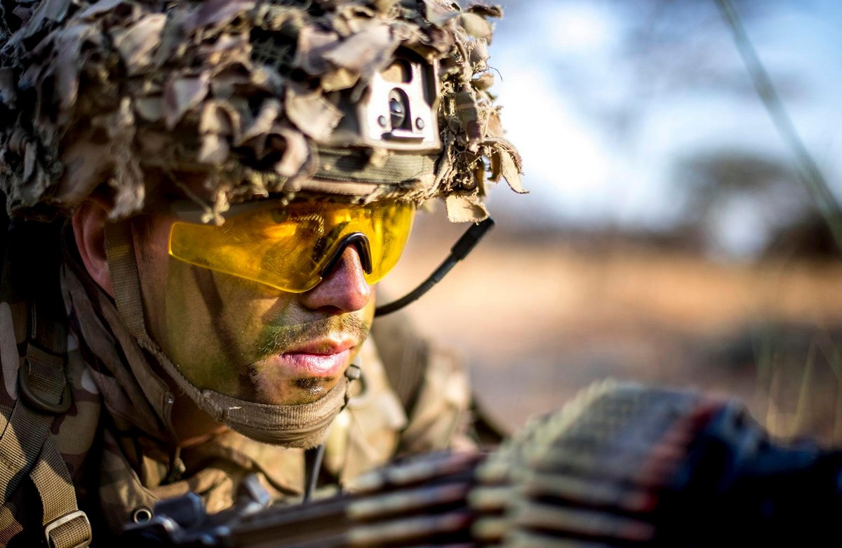 Британские солдаты на лучших работах конкурса военной фотографии