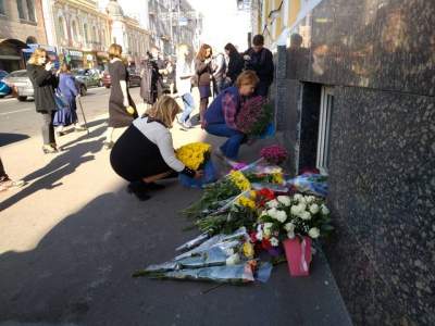 В Харькове почтили память людей, погибших в ДТП на Сумской