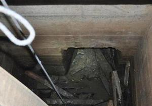 СБУ обнаружила в закарпатской области подземный тоннель в Словакию