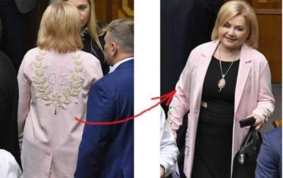 Соцсети смеются над «стильным» нарядом кумы Порошенко  